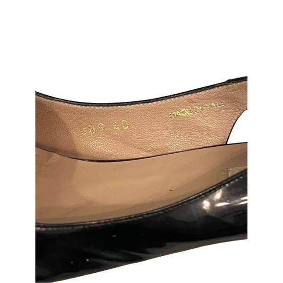 Valentino Garavani‎ Women's Black Bow Wedge Espadrille Sandals 40 box dust cover - Picture 8 of 16